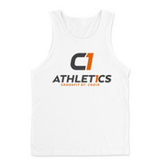 Mens 2X-Large WHITE Tank Top
