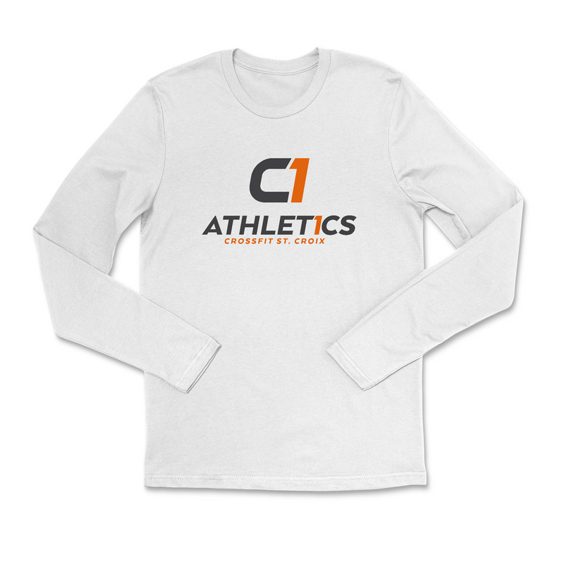 Mens 2X-Large WHITE Long Sleeve