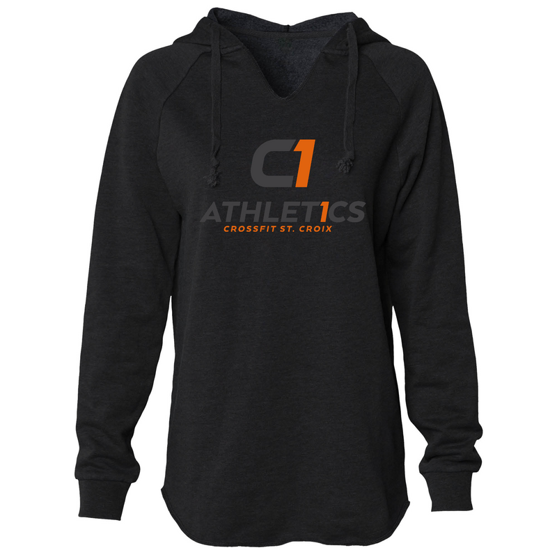 Womens 2X-Large BLACK Hoodie