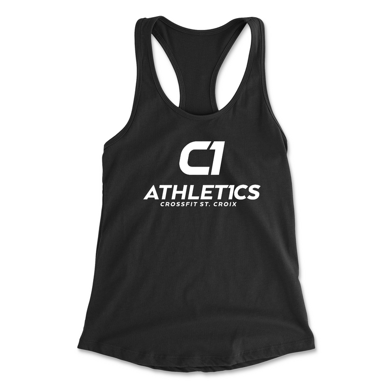 Womens 2X-Large BLACK Tank Top