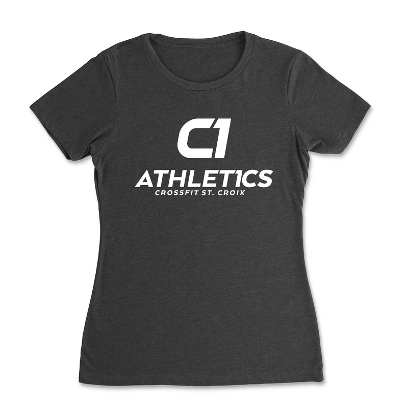 Womens 2X-Large BLACK T-Shirt