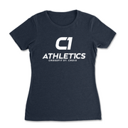 Womens 2X-Large DARK_NAVY T-Shirt