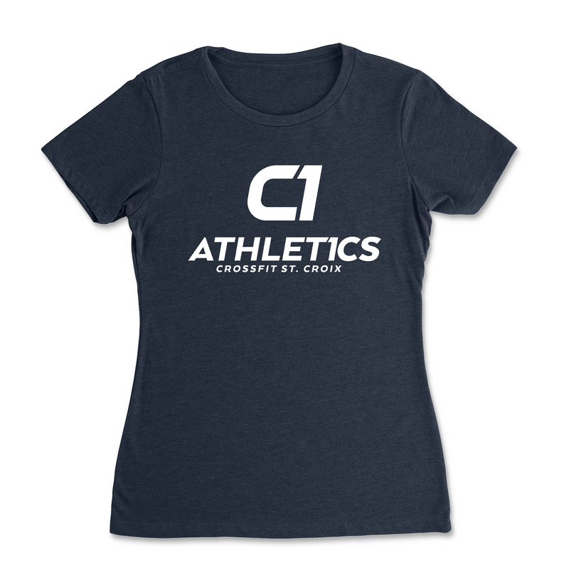 Womens 2X-Large DARK_NAVY T-Shirt