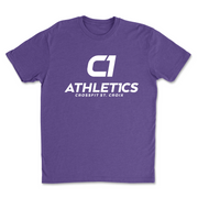 Mens 2X-Large PURPLE_RUSH T-Shirt