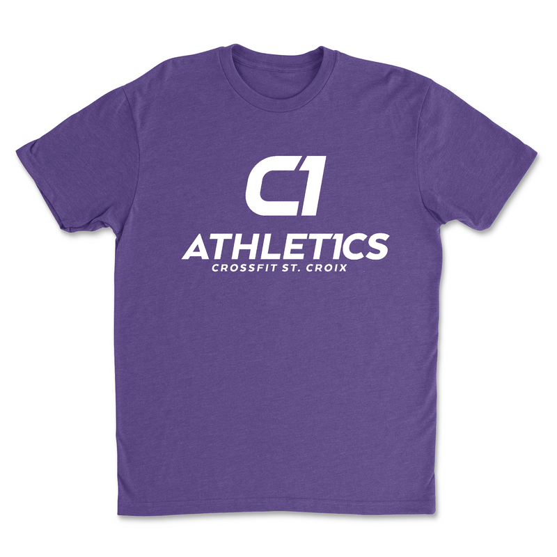 Mens 2X-Large PURPLE_RUSH T-Shirt