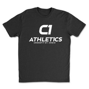 Mens 2X-Large BLACK T-Shirt