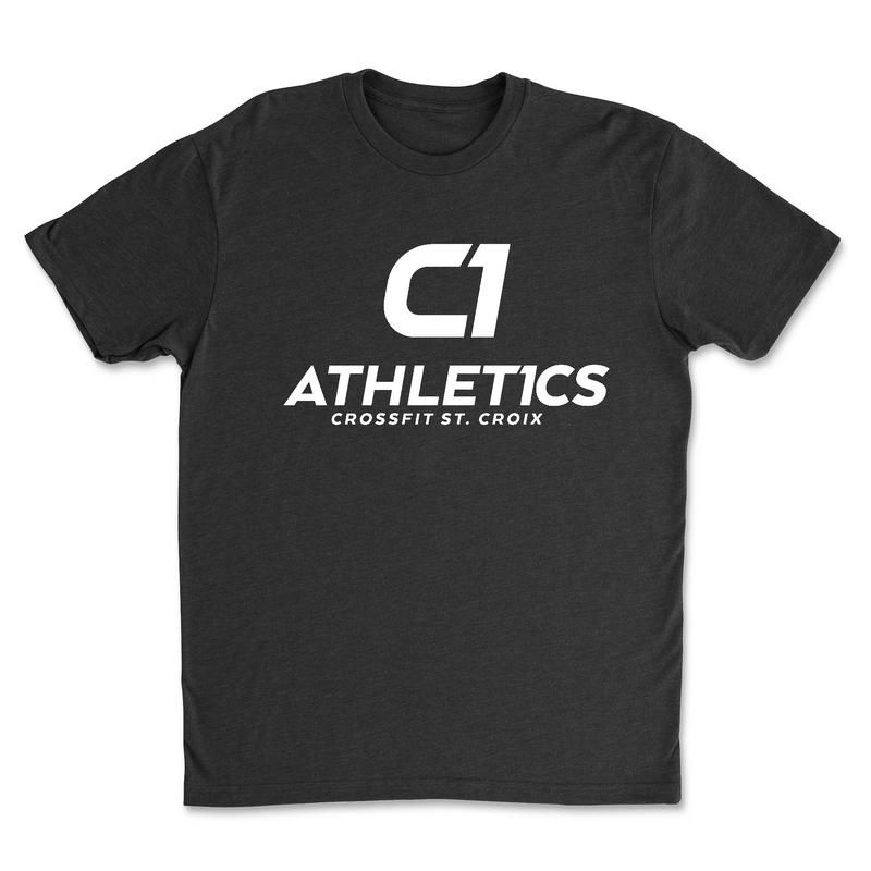 Mens 2X-Large BLACK T-Shirt