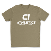 Mens 2X-Large LIGHT_OLIVE T-Shirt