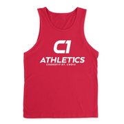 Mens 2X-Large RED Tank Top