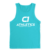 Mens 2X-Large TAHITI_BLUE Tank Top
