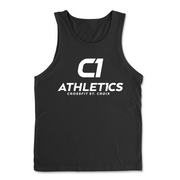 Mens 2X-Large BLACK Tank Top