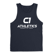 Mens 2X-Large DARK_NAVY Tank Top