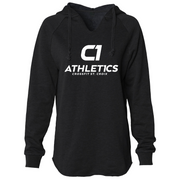Womens 2X-Large BLACK Hoodie