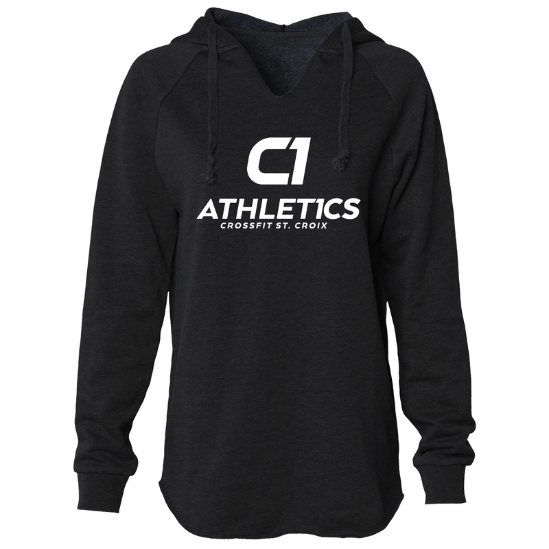 Womens 2X-Large BLACK Hoodie