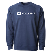 Mens 2X-Large INDIGO CrewNeck