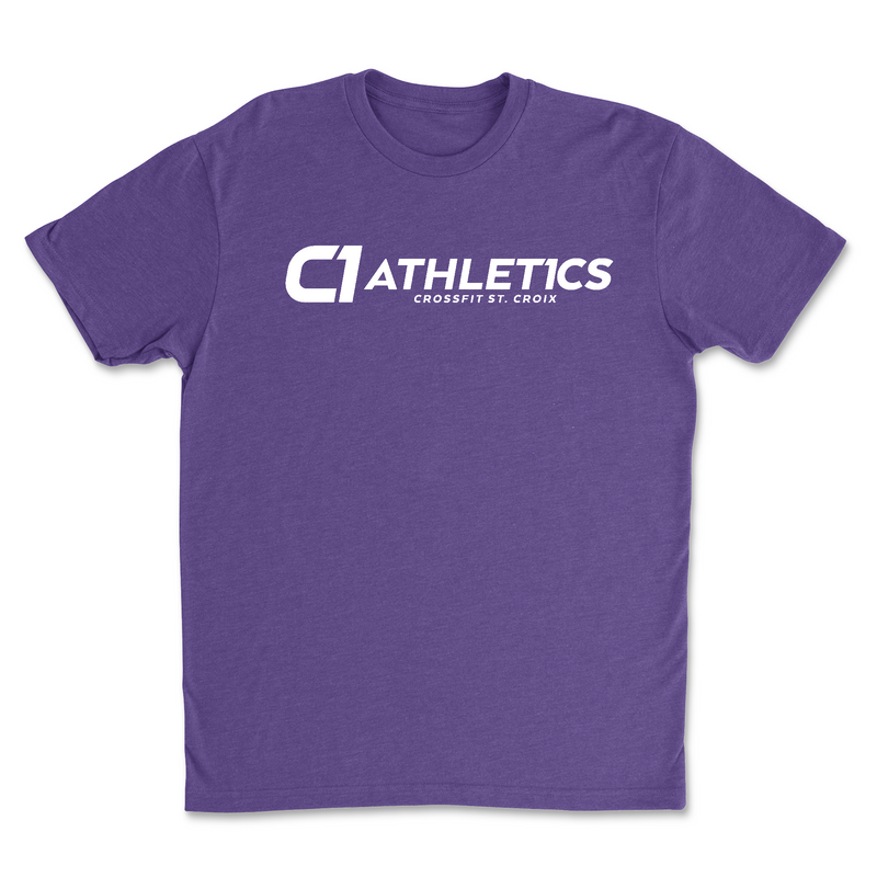 Mens 2X-Large PURPLE_RUSH T-Shirt