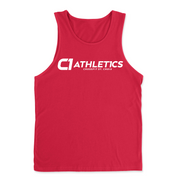 Mens 2X-Large RED Tank Top