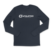 Mens 2X-Large DARK_NAVY Long Sleeve