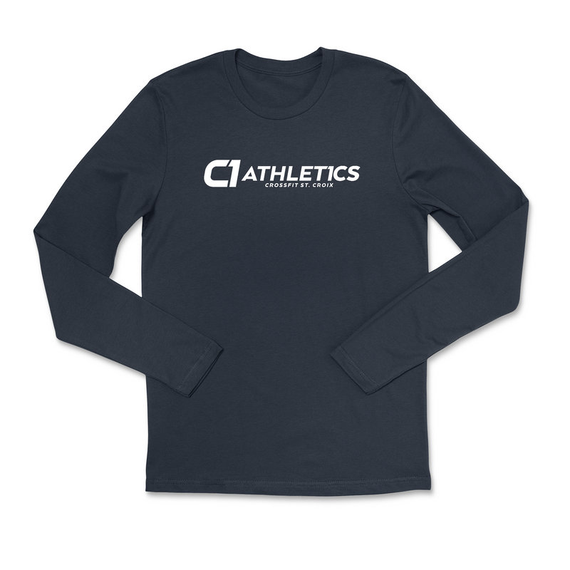 Mens 2X-Large DARK_NAVY Long Sleeve