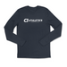 Mens 2X-Large DARK_NAVY Long Sleeve