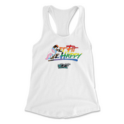 Womens 2X-Large WHITE Tank Top