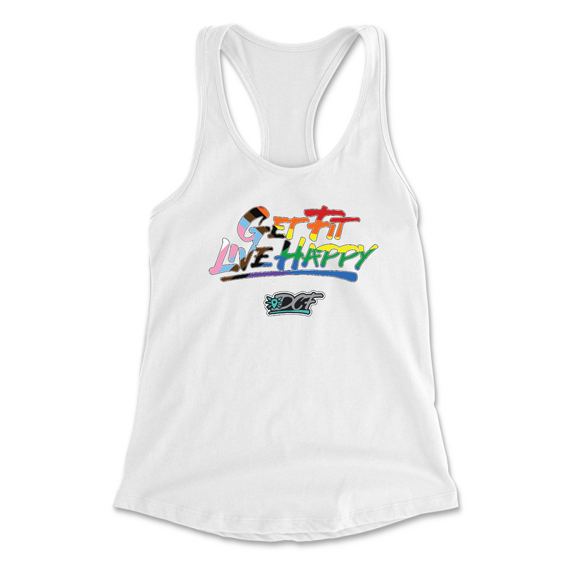 Womens 2X-Large WHITE Tank Top