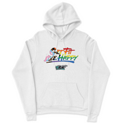 Mens 2X-Large WHITE Hoodie
