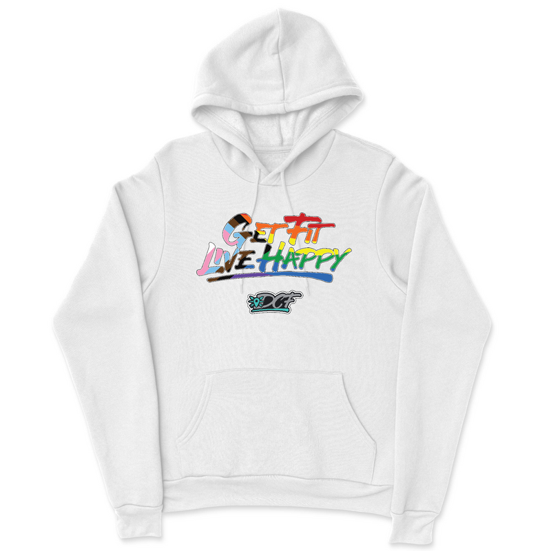 Mens 2X-Large WHITE Hoodie