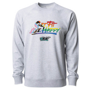 Mens 2X-Large ATHLETIC_HEATHER CrewNeck