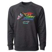Mens 2X-Large CHARCOAL_HEATHER CrewNeck