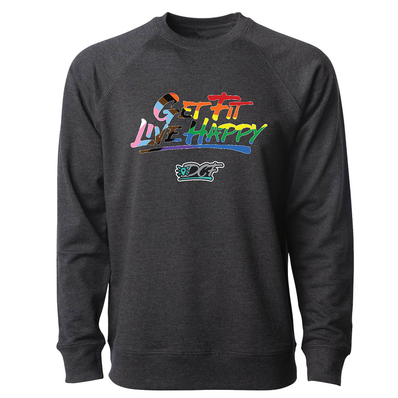 Mens 2X-Large CHARCOAL_HEATHER CrewNeck