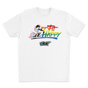 Mens 2X-Large WHITE T-Shirt