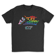 Mens 2X-Large BLACK T-Shirt