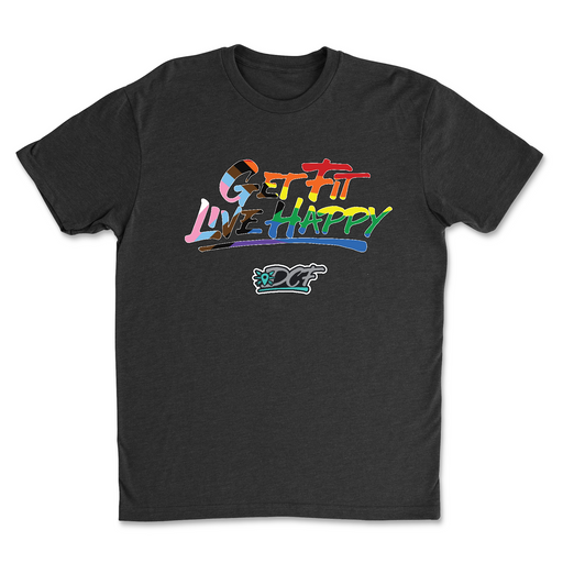 Mens 2X-Large BLACK T-Shirt