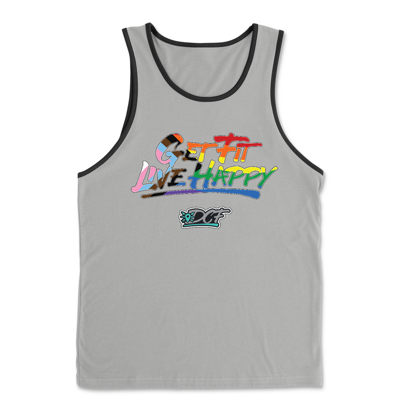 Mens 2X-Large HEATHER_GRAY Tank Top