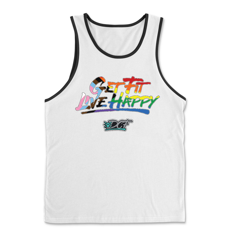 Mens 2X-Large WHITE Tank Top