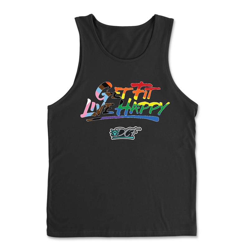 Mens 2X-Large BLACK Tank Top