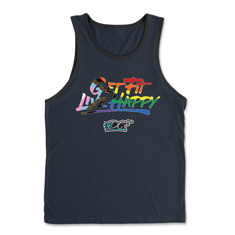 Mens 2X-Large DARK_NAVY Tank Top