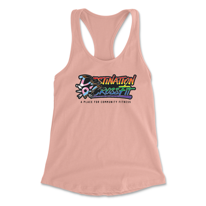 Womens 2X-Large DESERT_PINK Tank Top