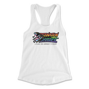 Womens 2X-Large WHITE Tank Top