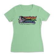 Womens 2X-Large APPLE_GREEN T-Shirt