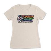 Womens 2X-Large WHITE T-Shirt