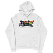 Mens 2X-Large WHITE Hoodie