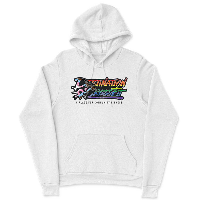 Mens 2X-Large WHITE Hoodie