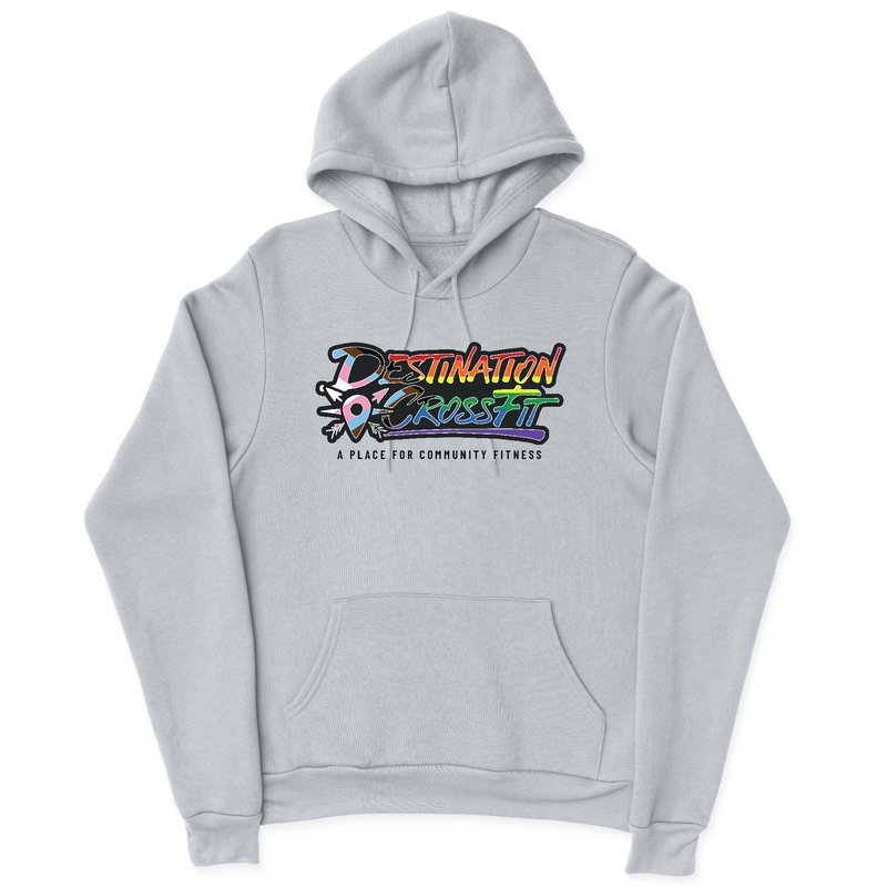 Mens 2X-Large GRAY_HEATHER Hoodie