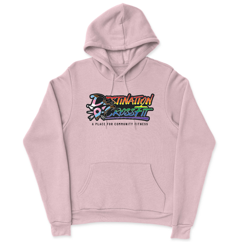 Mens 2X-Large LIGHT_PINK Hoodie