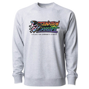 Mens 2X-Large ATHLETIC_HEATHER CrewNeck