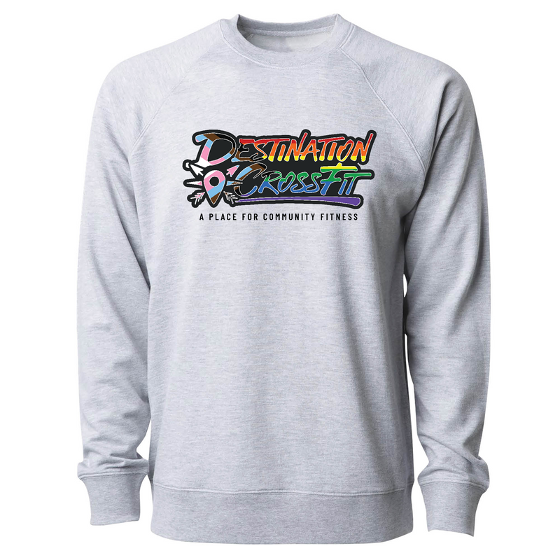 Mens 2X-Large ATHLETIC_HEATHER CrewNeck