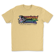 Mens 2X-Large BANANA_CREAM T-Shirt