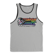 Mens 2X-Large HEATHER_GRAY Tank Top